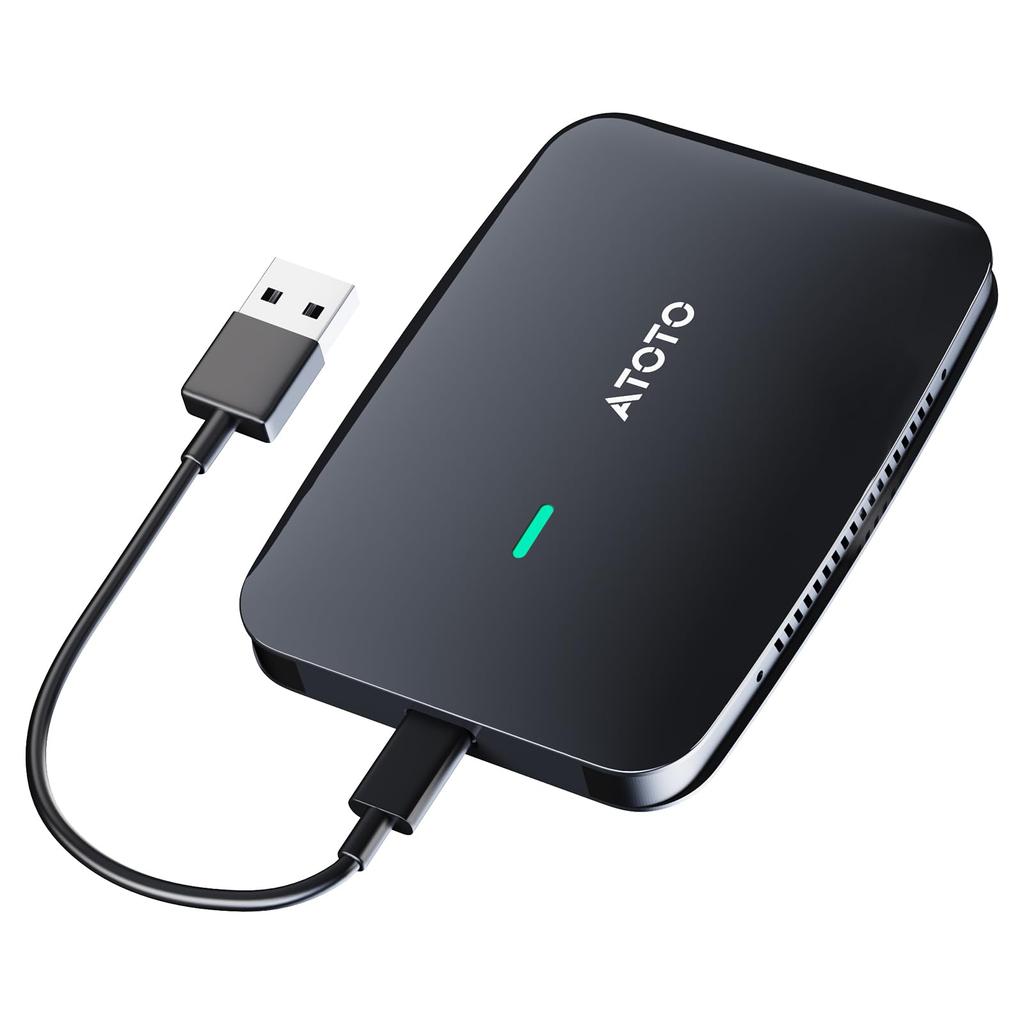 Ai Box, Ai Box CarPlay/Android Auto Wireless, CB4A Ai Box, Bluetooth 5.4/4.2, WiFi 2.4G/5G,