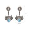 Luxury Oxidised Jhumka Earrings |