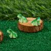 5/10Pcs Mini Frog Statue,animal Model,fairy Tale Garden Micro Landscape,resin Crafts,home Decoration Accessories,party Decoratio