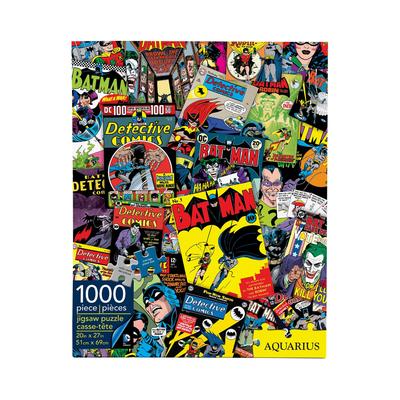 Пазл - DC Comics - Коллаж Бэтмена (1000 шт.) Лицензированные Подарки Игрушки 65214 [товар]