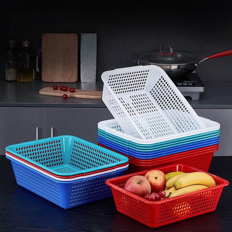 Morona Plastic Multipurpose Storage & Drain Basket