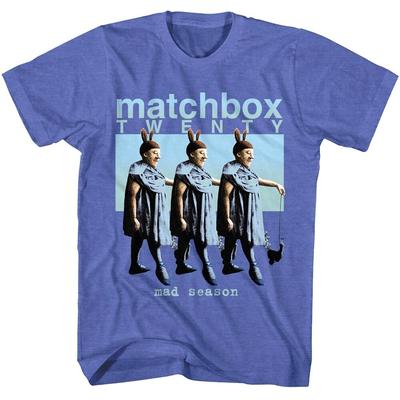 Matchbox Twenty Mad Season Мужская футболка Альт-рок Альбом Концертный тур
