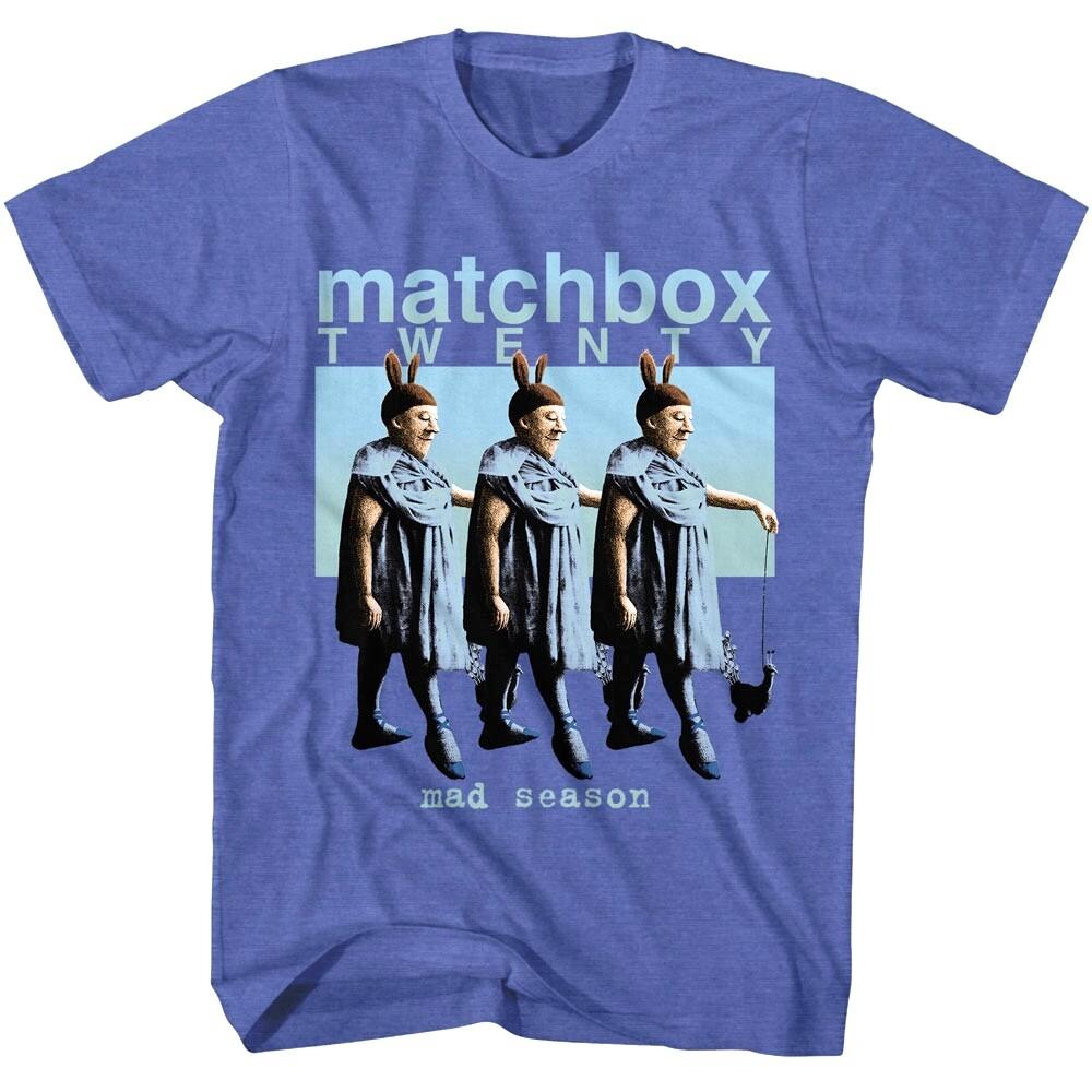Matchbox Twenty Mad Season Мужская футболка Альт-рок Альбом Концертный тур