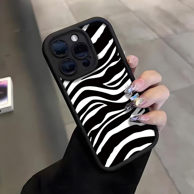 Персонализированный модный чехол для телефона с рисунком, подходящий для iPhone 17 16 15 14 13 12 11 Pro/Max/Plus, противоударный и защищающий от падений