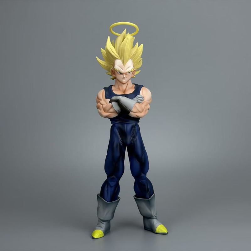 27,5 см Аниме Dragon Ball Z Фигурка WDH Веджета Фигурки Действия ПВХ Статуя Настольное Украшение Коллекционная Модель Игрушки Подарки