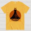 Mordor Unisex 100% Cotton Summer Casual Cool Loose T-Shirt