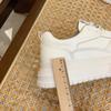 Маленькие белые туфли из натуральной кожи, женские весенние новые маленькие повседневные спортивные туфли с толстой подошвой и увеличенной подошвой