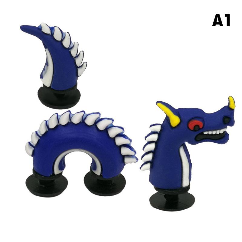 1 компл. пародия, китайский дракон, пряжка для обуви, аксессуары для обуви «сделай сам», декор, подарок