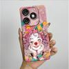 Для Itel A50 A667L Чехол Красивые Цветы Бабочки Мягкий Силикон ТПУ Ударопрочный Чехол Для Itel A50 A 50 ITELA50 2024 Чехол для Телефона