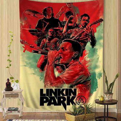 Band LLinkin Cool Ppark Hanging Bohemian Tapestry Bohemian Wall Tapestries Mandala Cheap Hippie Wall Hanging