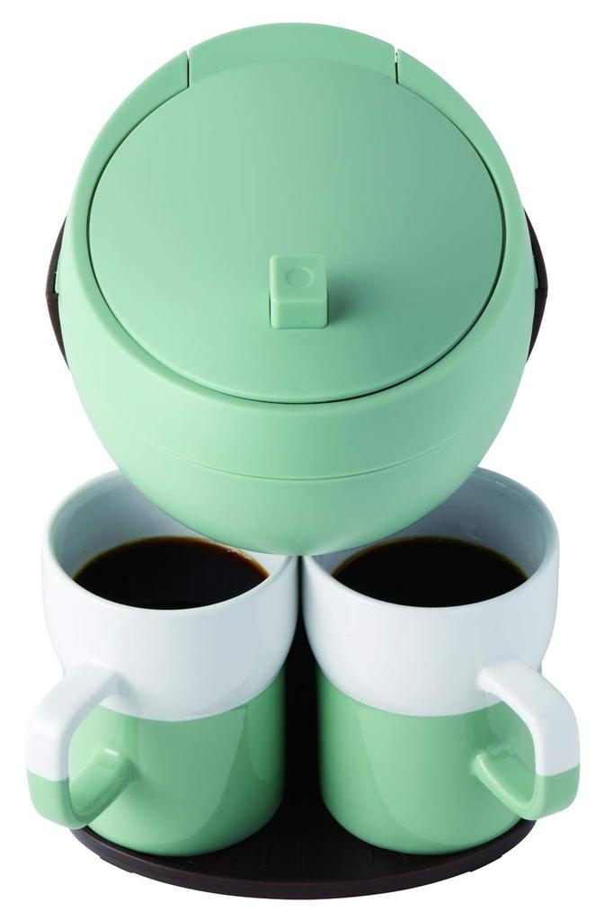 Recolte Cafe Duo Pause RKD-4 Recolte Kaffe Duo Pause (Shell Green)