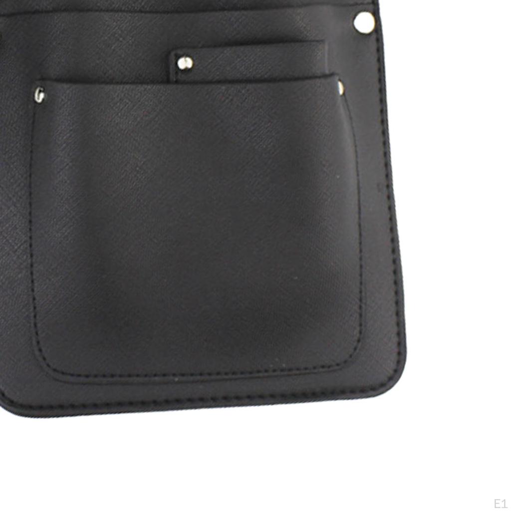 Сумка для инструментов флориста, портативный регулируемый плечевой ремень из искусственной кожи, держатель для ножниц через плечо