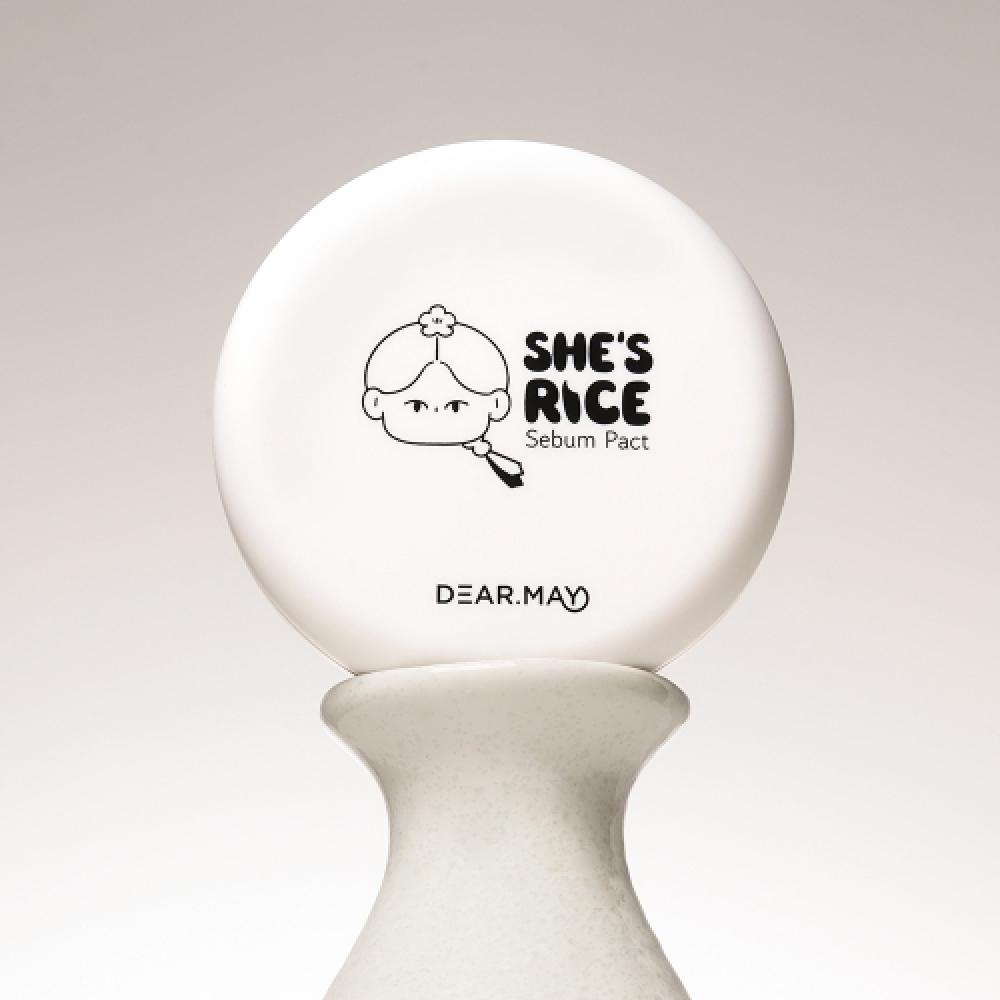 Dearmay SheS S Rice Sebum Pact