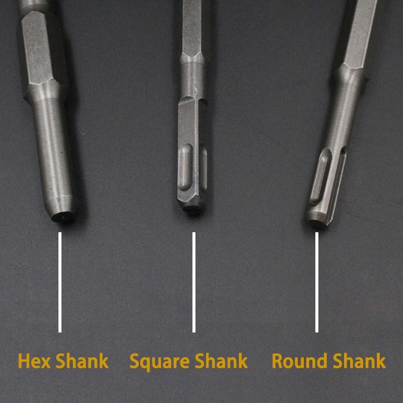 Набор передовых зубил для перфоратора из хромовой стали для плитки, зубило-пика для превосходной долговечности