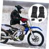 1 Pair Motorcycle Heated Gloves Warm Cycling Gloves Heated Ski Gloves Fishing Camping Mittens Winter Outdoor Accessories