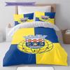 FC Arouca Pattern Bedding Set Quilt Cover Pillowcase Home Decor Gift (1 * duvet cover + 2 * pillowcase, without core)