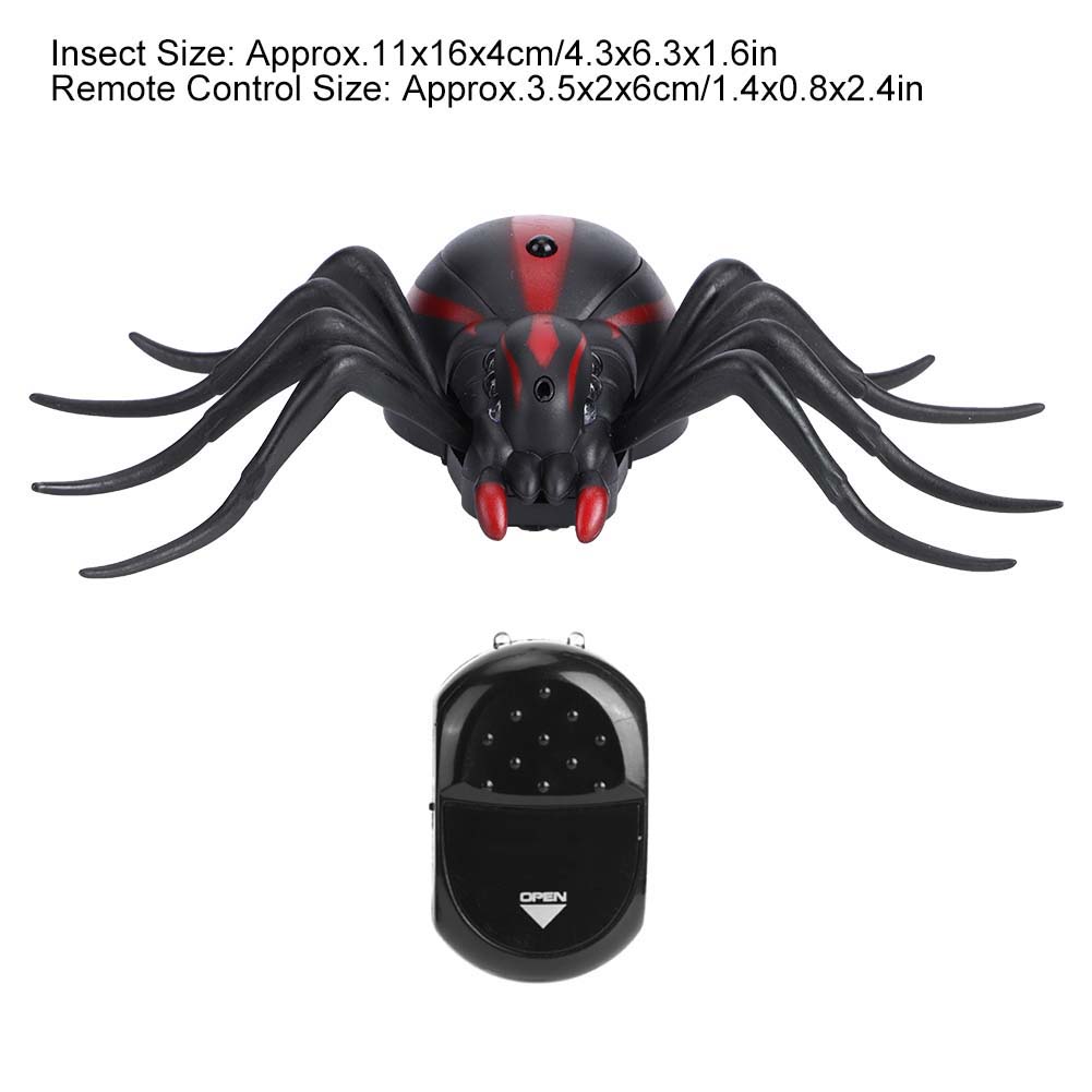 ИК-радиоуправляемая игрушка-имитатор насекомых электрическая модель игрушка для детей подарок