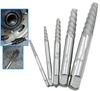 Broken Screw Hand Tool for Dedicated Screw Head Pullers 5-Piece Remover, Carpenters,