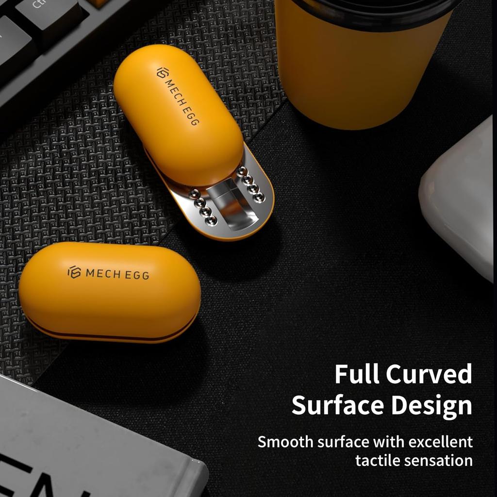 Fidget Mech Egg Finger Slider Fidget EDC Egg сенсорные металлические офисные игрушки Fidget для руководителей, игрушки для взрослых, снятие стресса, СДВГ/аутизм