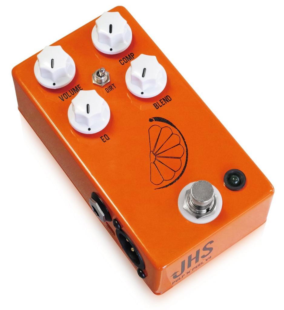 JHS Pedals Компрессор Мякоть Кожура V4 'N []