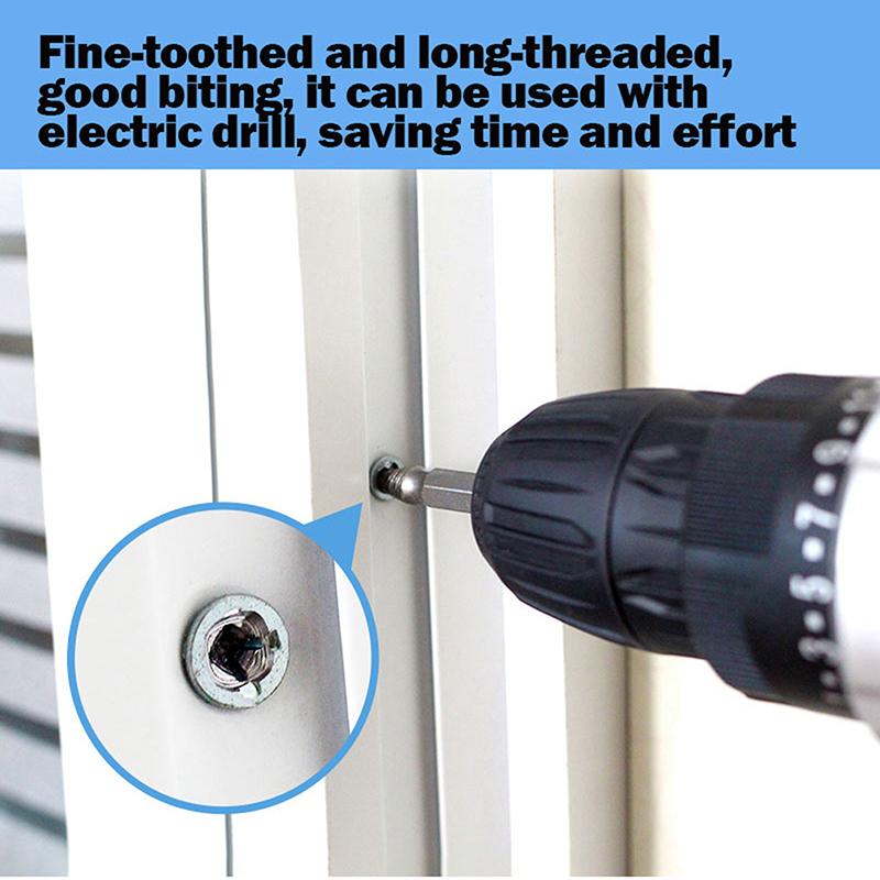 5/6pcs Screw Remover Set High Hardness High Carbon Steel Drill Set Screwdriver Broken Bolt Extractor Bolt Stud Tool