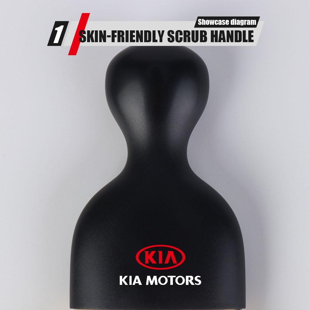 Car Interior Dust Sweeping Soft Brush Car Washing Tool For KIA Sportage KTYI5 Ceed Sorento Cerato Optima Picanto Rio Soul Accessories