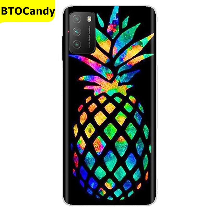 Чехол для POCO M3, мягкий силиконовый чехол для задней панели телефона для Xiaomi Poco M3 Pro 5G, задняя крышка, мягкий чехол из ТПУ для POCO M 3 M3, силиконовый чехол