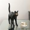 Nordic Resin Cat Night Light Table Lamps Italy Bedroom  Animal LED Desk Lamp Led Stand Light Fixture Home Decor Lighting