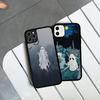 Мультяшный жуткий привидение Чехол для телефона Силикон PC+TPU Для Для IPhone 11 12 13 14 15 16 Plus Pro Max Чехол
