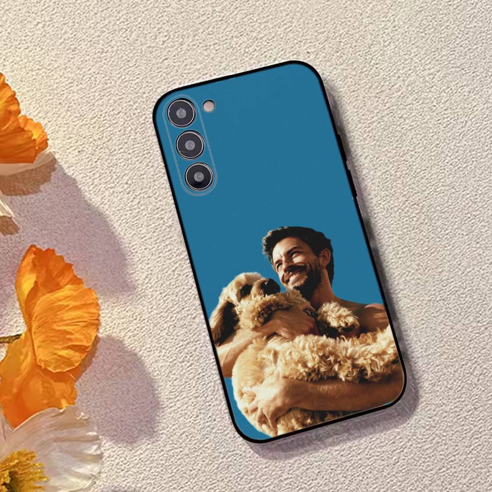 Чехол для телефона с актером Джонатаном Б-Бейли для Samsung Galaxy A73, A72, A71, A70, A53, A52, A51, Другие, Мягкий черный чехол