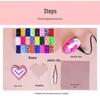 96 Цветов 2,6 мм Бусины Perler Набор для пополнения - Набор для DIY-творчества и развивающая игрушка