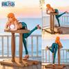 1 шт. Официальная фигурка Нами из One Piece Атмосферное декоративное украшение для рабочего стола и автомобиля Идеальный подарок на дни рождения и праздники