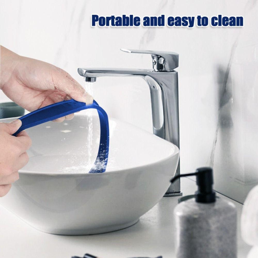 Изогнутый силиконовый шаблон для бритья линии шеи, направляющая для стрижки волос, стайлинг волос, домашняя стрижка