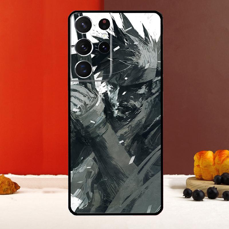 Игровой чехол Metal Gear Solid для Samsung Galaxy S23 S22 Plus S21 Ultra Note 20 S8 S9 S10 Note 10 Plus S20 FE Чехол