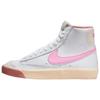 Nike Кроссовки Blazer Mid 77 White Pink Spell GS DZ2900-100