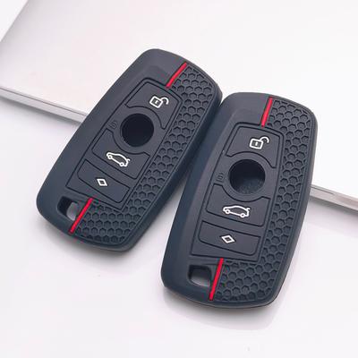 Чехол-брелок для BMW F20 F21 F22 F23 F30 F31 F32 F33 Защита от царапин Ударопрочная защита Мягкая текстура для хвата Отзывчивое нажатие кнопок
