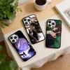 Аниме Бродячие псы Великого дома Дазай ОсамуДля iPhone 17,16,15,14,13,12,11 Plus,Pro Max,XS,Красочный серебристый Чехол для телефона Funda Cover