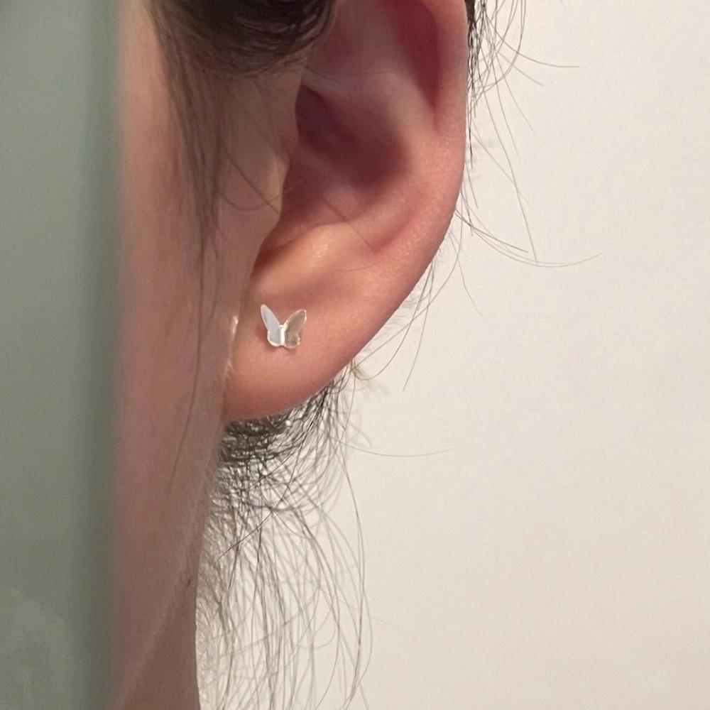 Серьги-гвоздики из серебра S925, легкая роскошь, жемчуг и циркон, для женщин, высококачественные, темпераментные, нишевые, универсальные