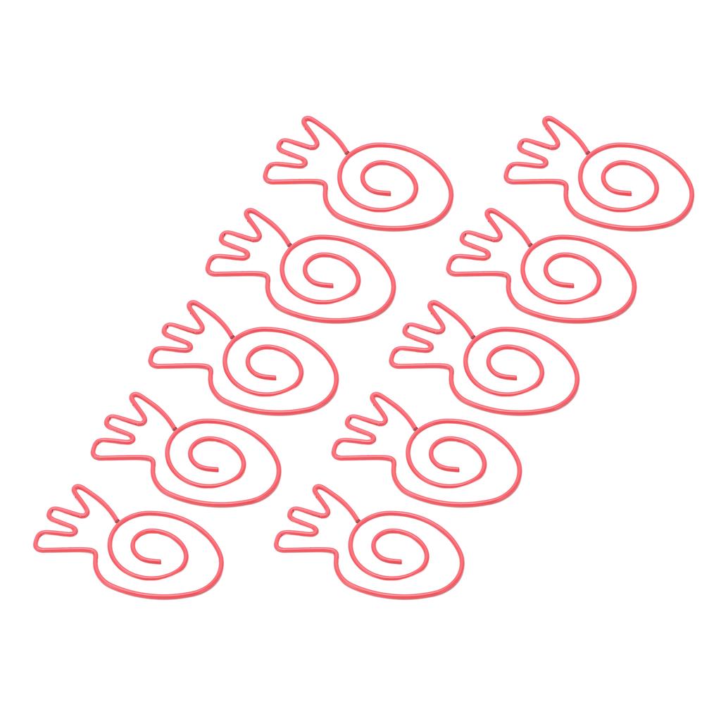 100 шт. Детские скрепки Стильные Прочные Металлические Изысканный Цвет Широко Используемые Милые Скрепки для Офиса