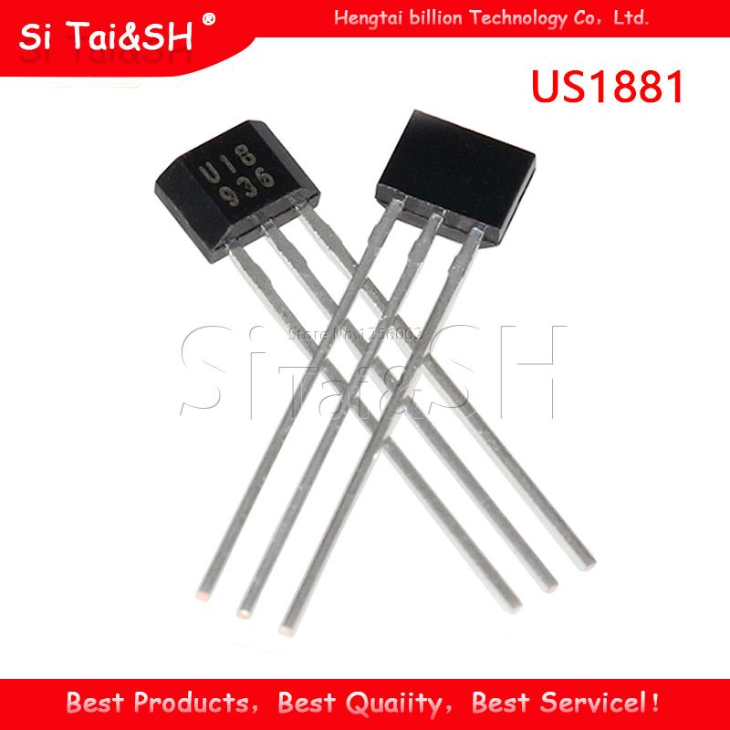20 шт. U18 US1881 TO-92 OH188 1881 U18 TO92 Датчик Холла Магнитный Детектор Датчик Холла Мотор
