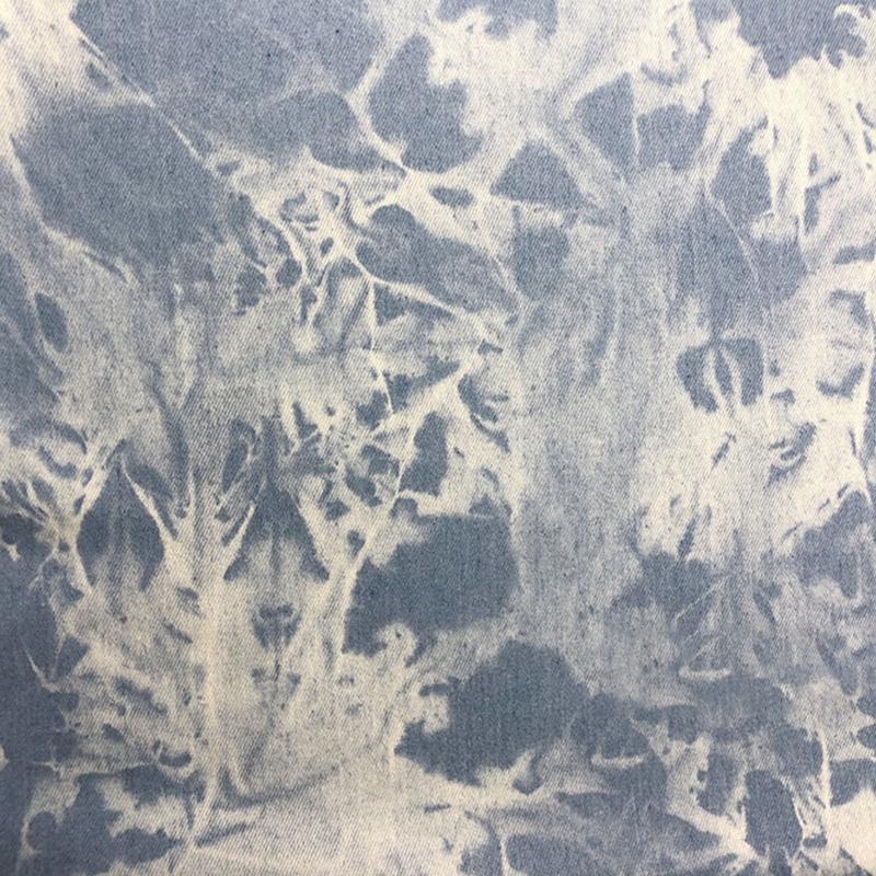 170x50см Стирка Деним Тай-дай Для DIY Шитья Куртки Пальто Рубашка Одежда Уплотненный Хлопковый Деним Дизайнерская Ткань