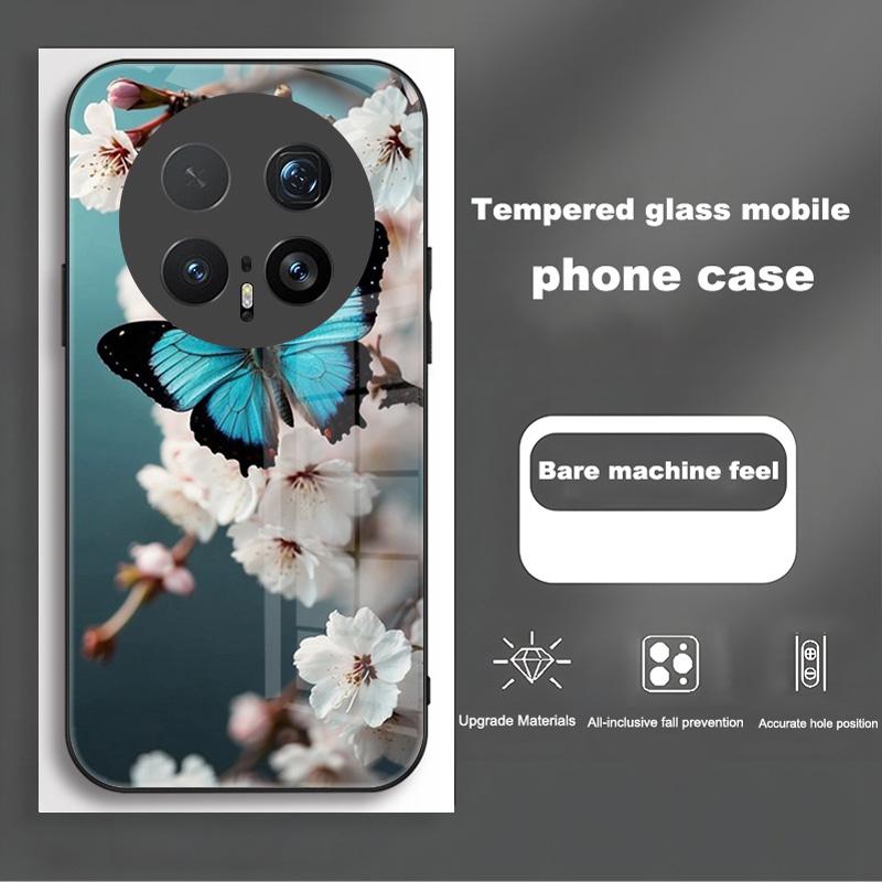 Для чехла-крышки Magic8 Pro Для Honor Magic 7 8 Lite 5 6 Magic6 Magic8 Pro Закаленное стекло Чехлы для телефона Защита камеры Funda Etui