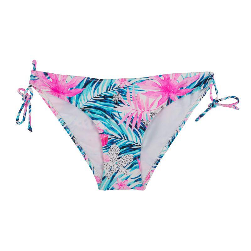 Women's Tropical Pink and Blue 2-Piece Swimsuit HIGH PRESSURE