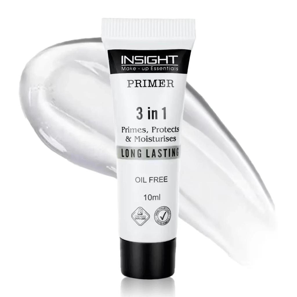 INSIGHT 3-in-1 Primer Long-Lasting Formula For All Skin Types 10ml Moisturizer