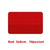 10PCS/Set Car Bumper Reflective Stickers Reflective Warning Strip Tape Secure Reflector Stickers Decals MIT