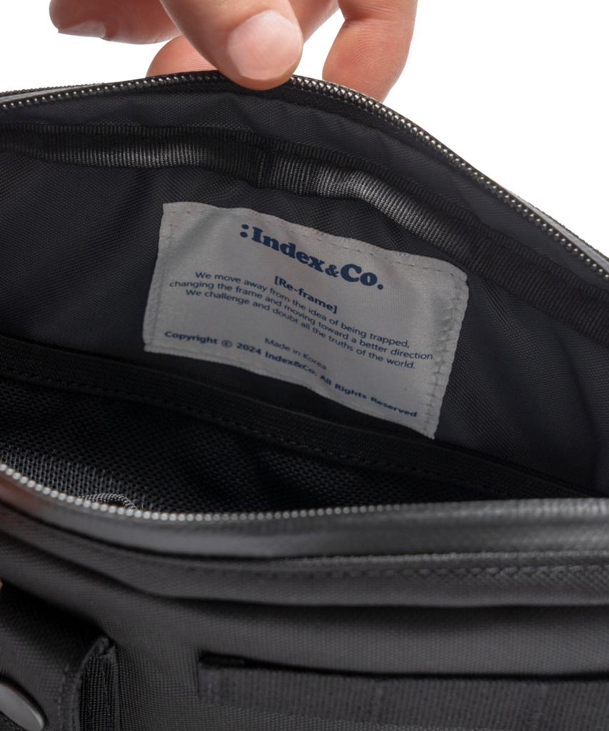 Сумка через плечо Indexnco Gadget [Черная]