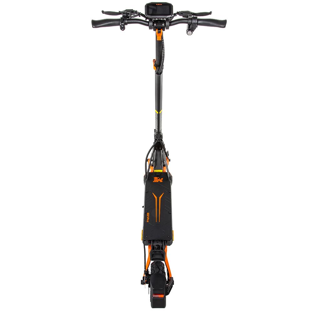 Kukirin G2 Pro Abe Electric Scooter 250W Motor 9" Tire City Foldable E-Scooter Top Speed 25Km/h Dual Disc Brakes 48V 15.6Ah Max Range 65Km