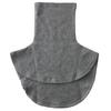 Turtleneck Neck Warmer for Sleeping and Warming Organic In Women's (Free Size/Dark Gray) (100% Cotton/Made Japan)