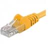 Патч-корд UTP RJ45-RJ45 Cat.6, 2 м, желтый "UTP-6-2-Y" (тембру верде 0,08 лея)