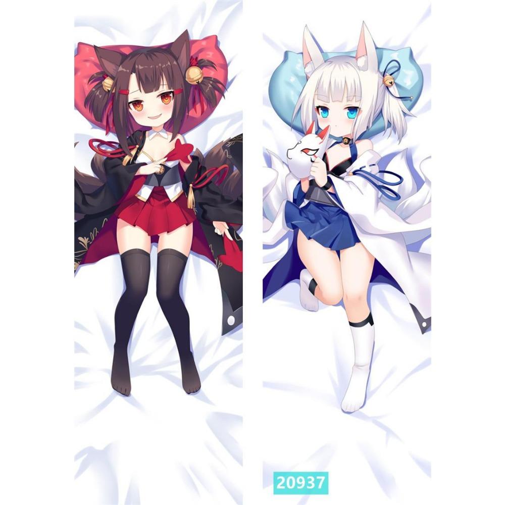 2WAY/WT MMF аниме Dakimakura Azur Lane наволочка для тела сексуальная Noshiro обнимающая наволочка для тела Манга Рено Dakimakura
